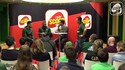 Radio SCOOP - Émission spéciale ASSE avec Loïc Perrin et Rémy Cabella - 3/6