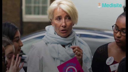 À 60 ans, Emma Thompson évoque déjà sa mort