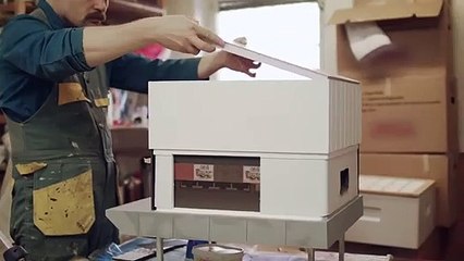 McHive : Un restaurant McDonalds pour abeilles