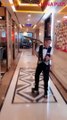 Unique restaurant in China Waiters show off amazing skills on roller skates