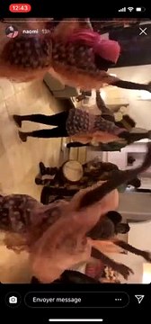 Les images de la fete danniversaire de Naomi Campbell au Senegal