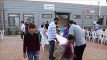 900 Suriyeli Öğrenciye İftar ve Sahur Yemeği Verildi
