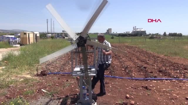 Adıyaman Trafik Polisi, Hurda Malzemelerle Elektrik Üreten Cihaz Yaptı