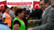 Kadın mahkumlar futbol turnuvasında ter döktü - SİVAS