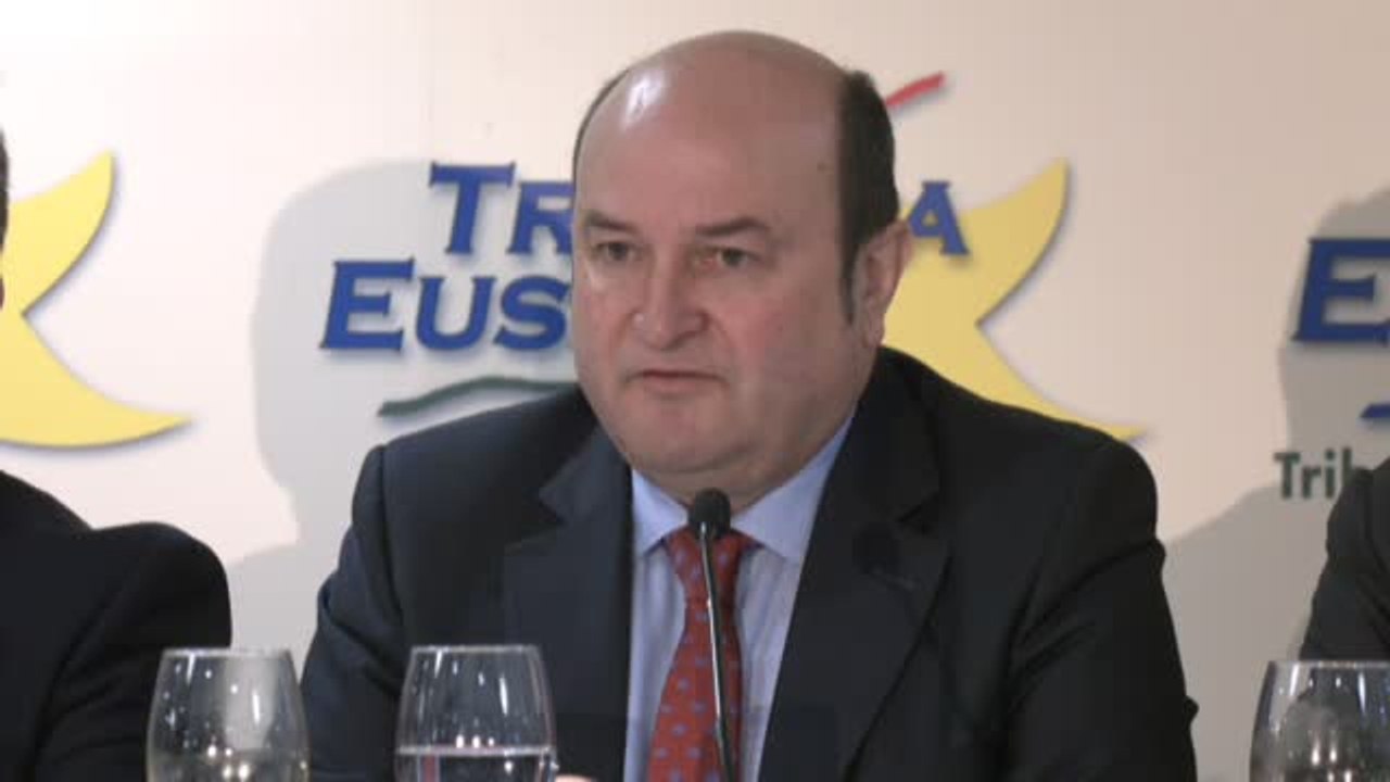 Ortúzar califica de "indignidad" que Rivera use a las víctimas de ETA con fines partidistas