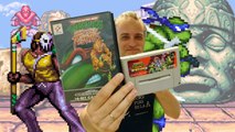 El juego de lucha de Tortugas Ninja para Mega Drive y Super Nintendo