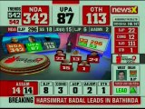 Lok Sabha Election Results 2019 LIVE Updates: Rajnath Singh leads in Lucknow