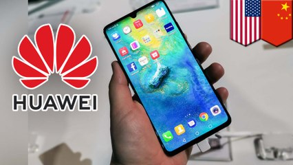 How the U.S. ban will affect Huawei technology