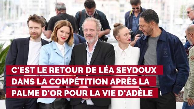 CANNES 2019. Sara Forestier : Un regard de Léa Seydoux m'a fait fondre en larmes