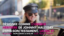 Héritage de Johnny Hallyday : cette demande particulière de Laeticia à Laura et David