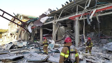 강릉 과학단지 수소탱크 폭발..."2명 사망" / YTN