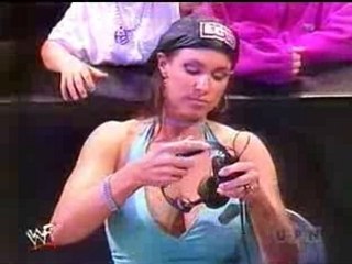 stephanie mcmahon-september 27, 2001