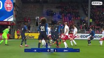 Espoirs  le résumé de France-Danemark (0-1) I FFF 2019