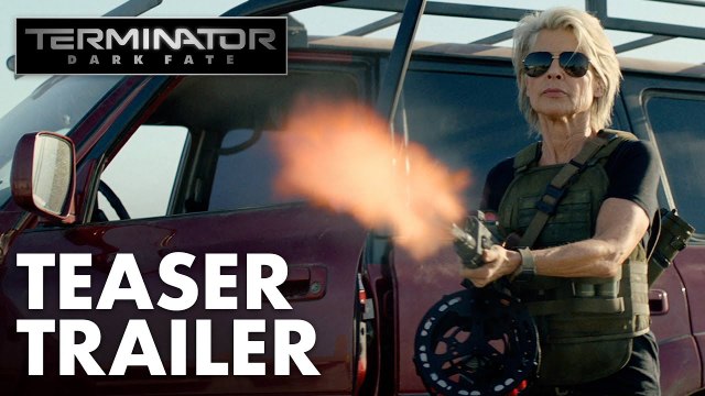 Terminator Dark Fate - Official Teaser Trailer (VO)