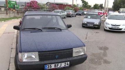 İzmir Oto Yıkamacılarda 'Çamur' Yoğunluğu