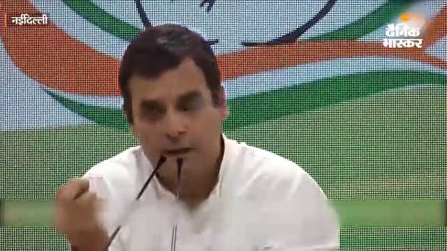 राहुल ने स्मृति को बधाई दी, कहा- अमेठी का ख्याल रखें