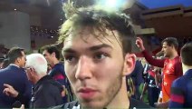 Gasly: 