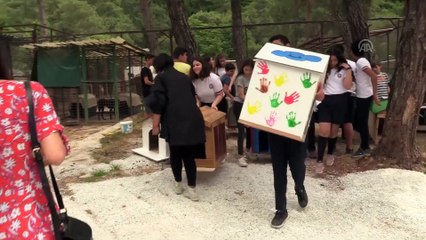 'Patili dostlara bir yuvada bizden' etkinliği - MUĞLA