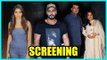 Bollywood celebrities attend special screening of India's Most Wanted