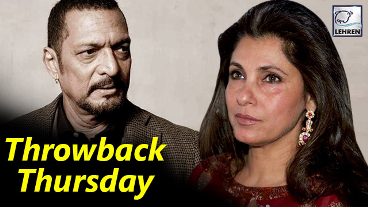 जब Dimple Kapadia ने किया Nana Patekar को EXPOSE