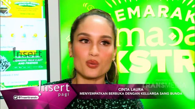 INSERT - Berkarier di Hollywood, Cinta Laura Tetap Menjalankan Ibadah Puasa