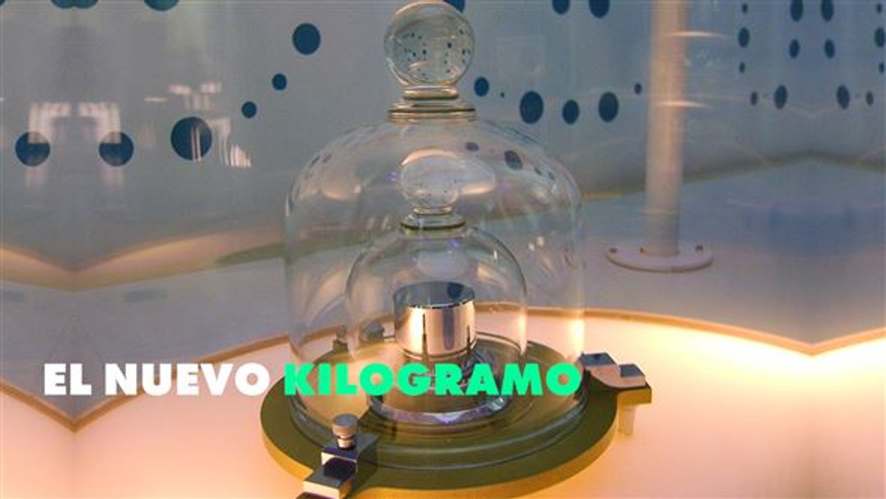 Este es el nuevo kilogramo
