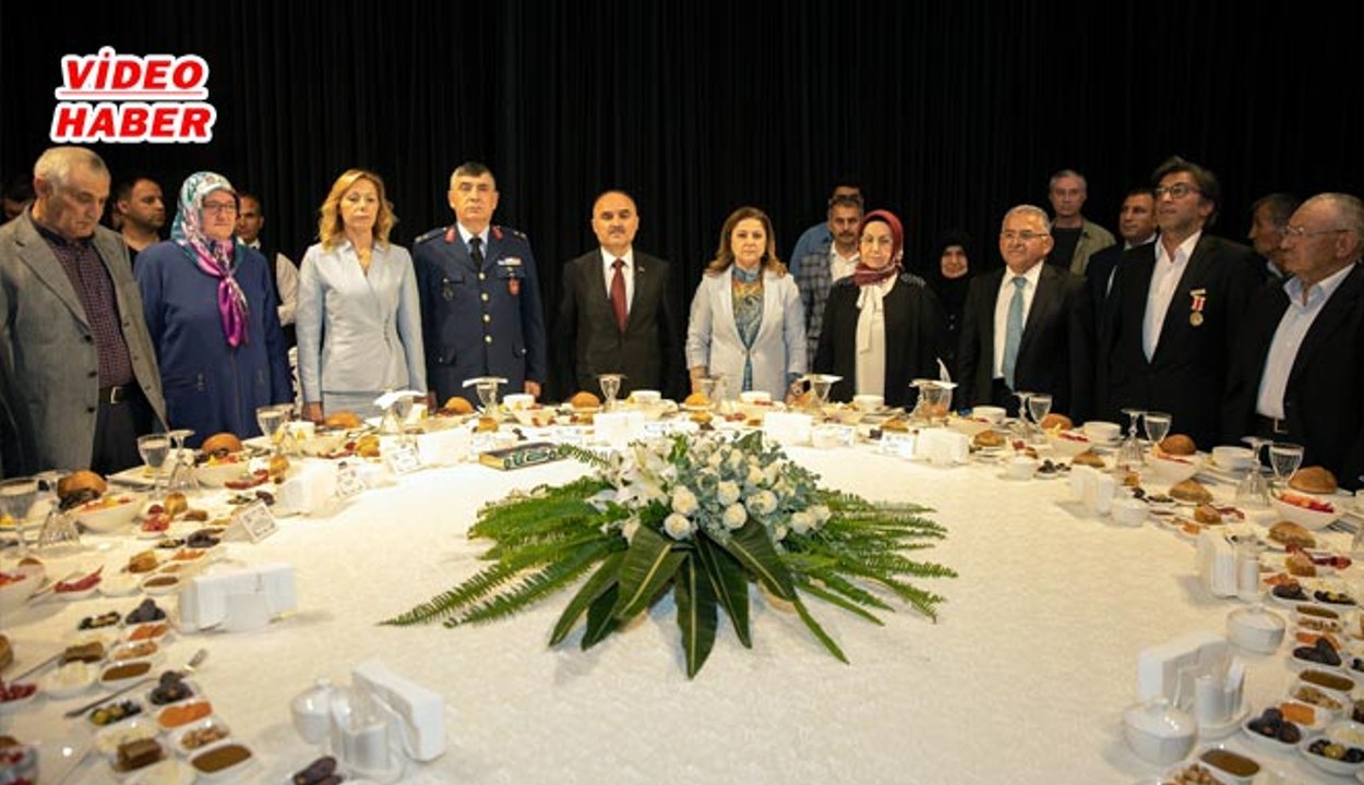 (23 Mayıs 2019) ŞEHİT AİLELERİ VE GAZİLER İFTARDA BULUŞTU