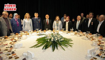 (23 Mayıs 2019) ŞEHİT AİLELERİ VE GAZİLER İFTARDA BULUŞTU