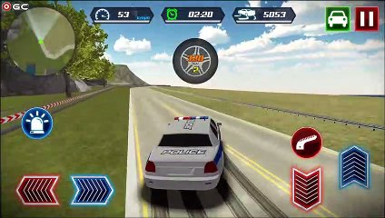 Police Car Drift Driving Simulator 2019 - Police Car Racing Games - Android gameplay FHD #2