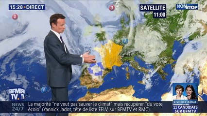 La météo pour ce vendredi 24 mai 2019