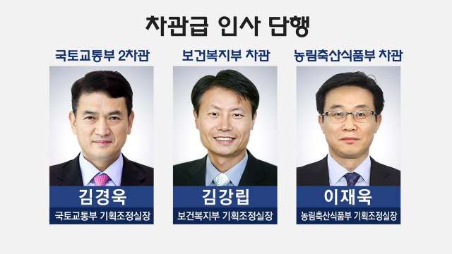 문 대통령, 차관급 9명 임명...외교안보 라인 동시 교체 / YTN