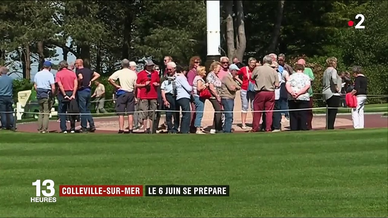 Normandie : Colleville-sur-Mer prépare les commémorations du débarquement