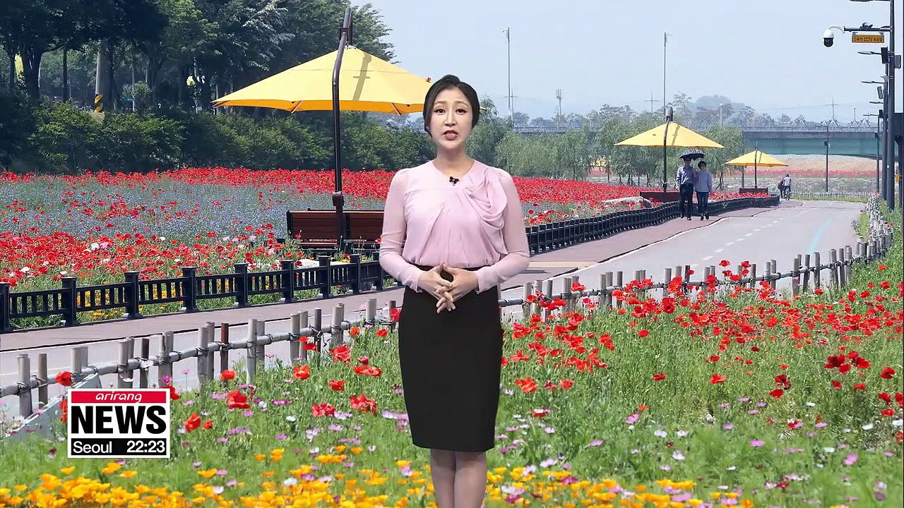 Bright sunny but under heatwave advisories _ 052319