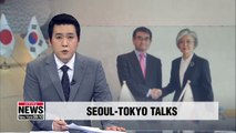 Foreign ministers of Seoul, Tokyo meet in Paris to discuss range of pending issues