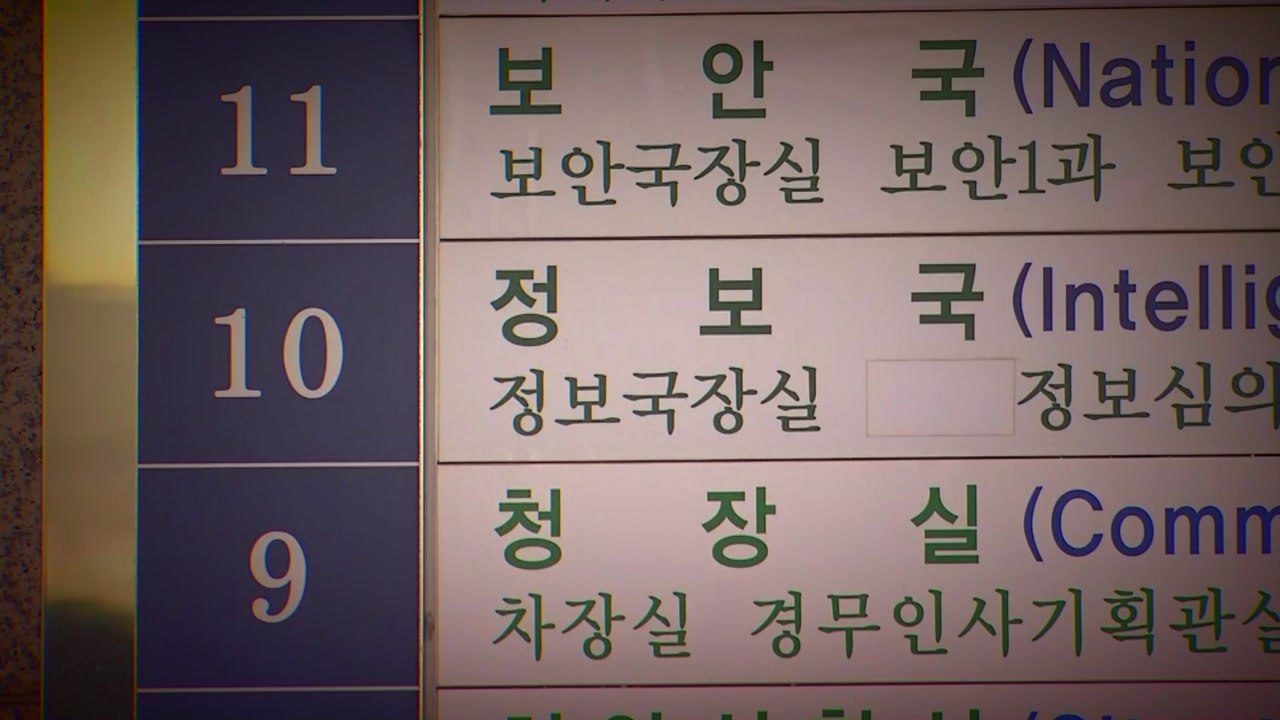 "정보경찰 사찰 청와대 직접 지시"...6명 송치 / YTN