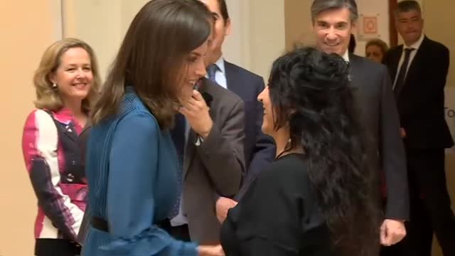 La reina apoya a seis mujeres excepcionales que rompen barreras en sus sectores