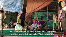 Une Vietnamienne de 99 ans se bat contre une centrale à charbon