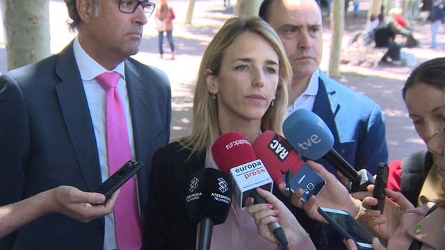Álvarez de Toledo dice que reprobarán a Batet si no suspende a los presos