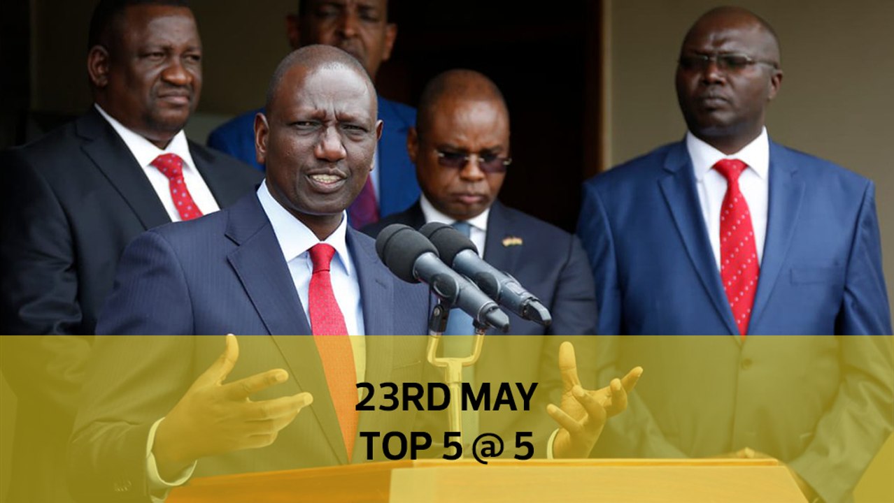 Top 5 @ 5