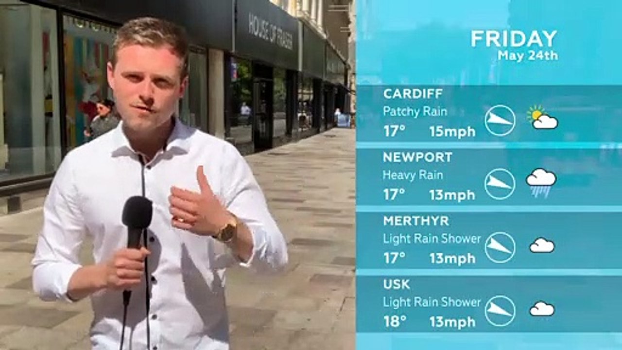 WEATHER: May 24th 2019