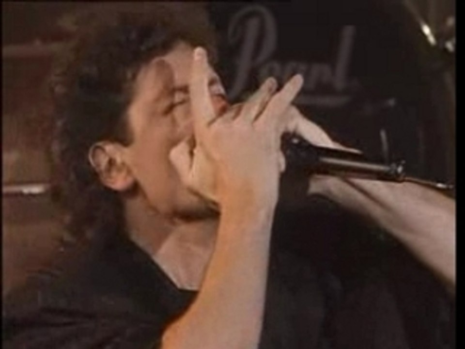 Johnny hallyday-concert-bercy 1990