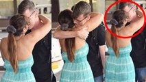 Ileana D'Cruz kisses boyfriend Andrew Kneebone publicly at airport: Check Out Here | FilmiBeat