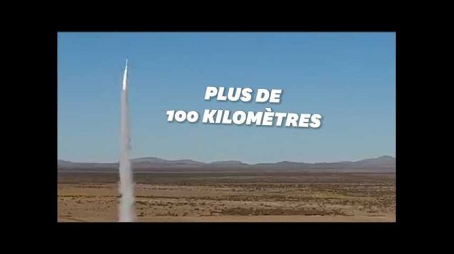 Une fusée construite par des étudiants atteint l'espace
