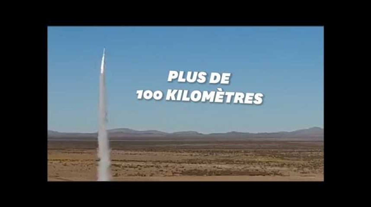 Une fusée construite par des étudiants atteint l'espace