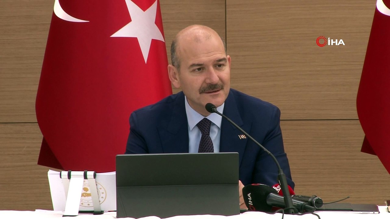 İçişleri Bakanı Soylu: “Bir takım aklı evveller diyor ki 'YSK kararında çalmayı söylemedi', aslında hukuk diliyle söyledi'