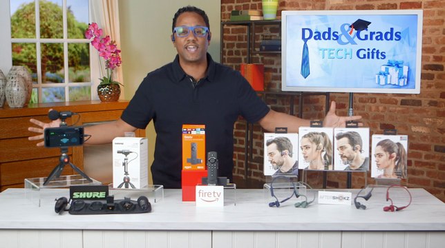 Dads and Grads Tech Gifts with Mario Armstrong