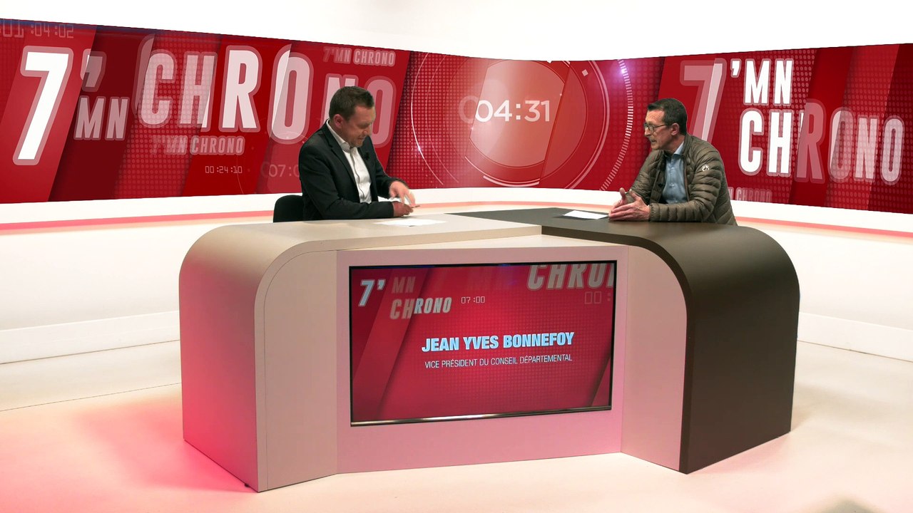 Jean Yves Bonnefoy, Vice-Président du Conseil Départemental