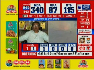 BJP O.P Dhankar reacts on Lok Sabha Election 2019 Result and NDA