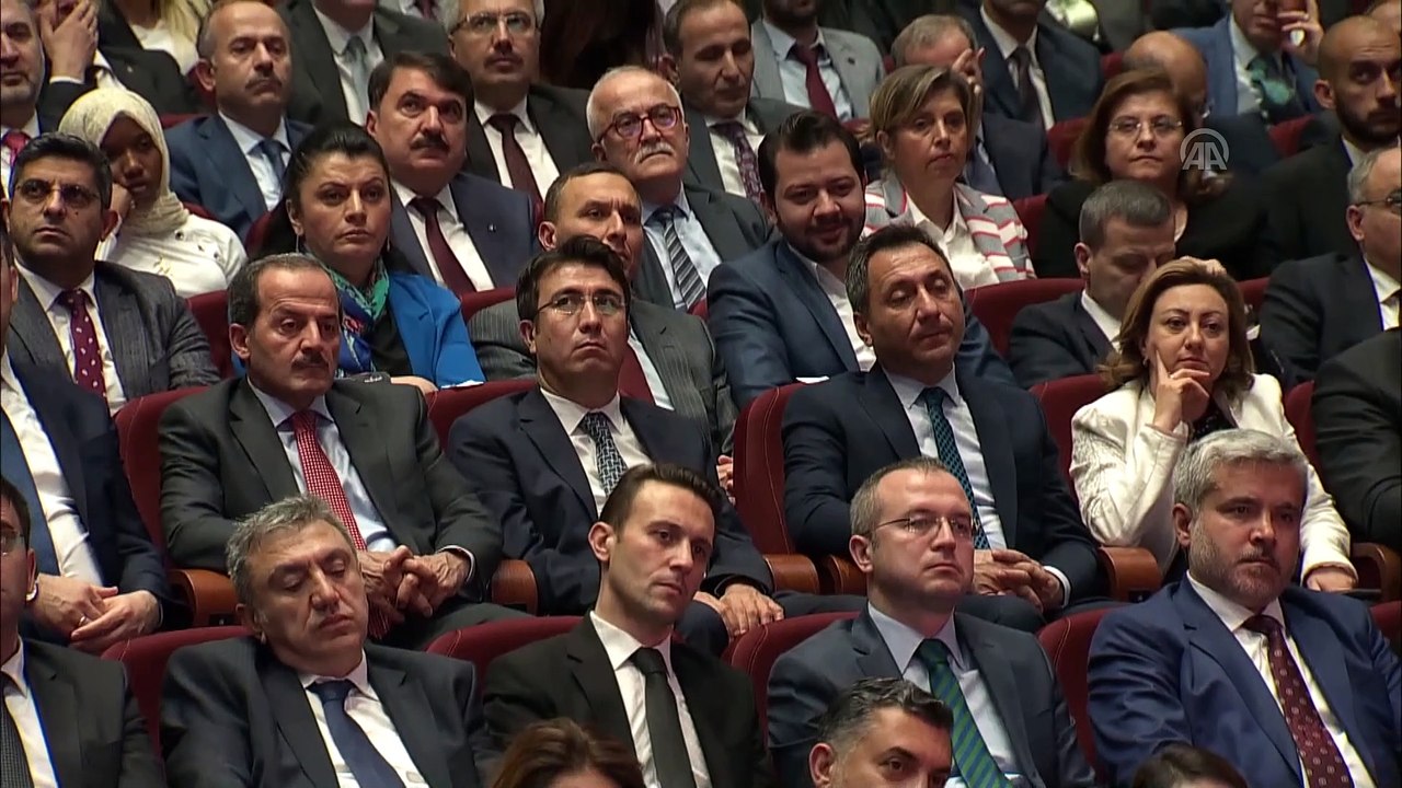 Cumhurbaşkanı Erdoğan: 'Önümüzdeki dönemde ülkemizi tüm bilim insanları için çok daha önemli bir cazibe merkezi haline getireceğiz' - ANKARA