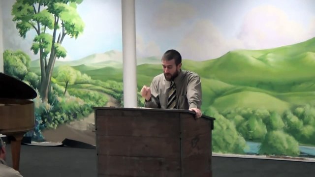 Mark 16 Sermon against False Bible Versions & Baptismal Rege